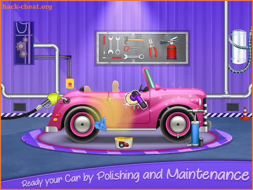 Girls Car Wash Salon Auto Workshop screenshot