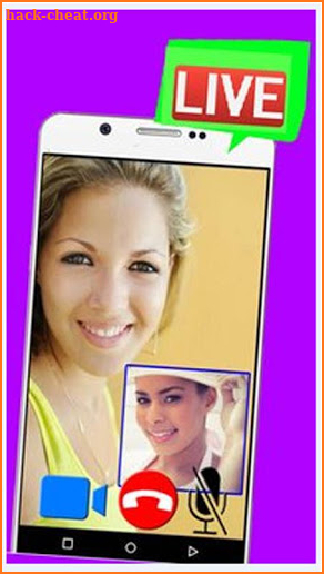 Girls Chat Live Talk - Free Chat & Call Video tips screenshot