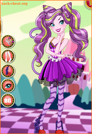 Girls Ever After Dress Up screenshot