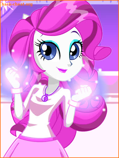 Girls Fashionpony Dressup screenshot