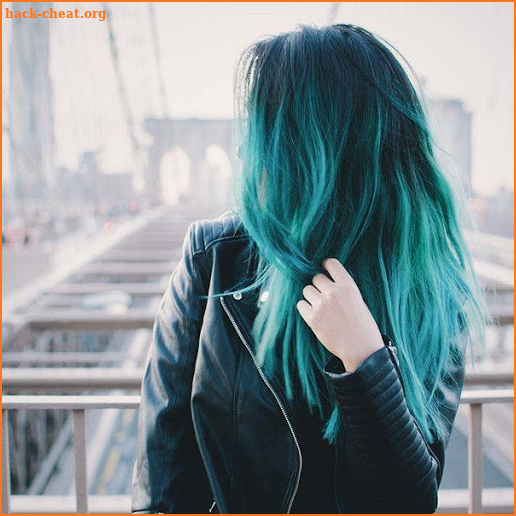 Girls Hair Color Ideas screenshot