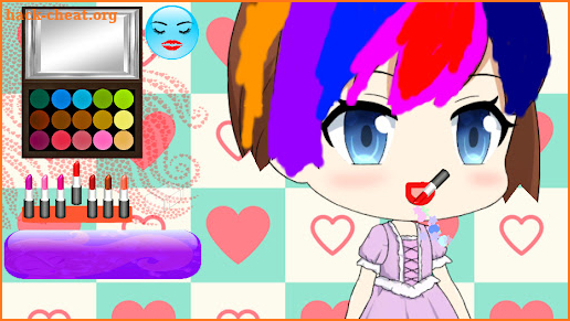 Girl's Hair Salon screenshot