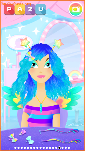 Girls Hair Salon Unicorn screenshot