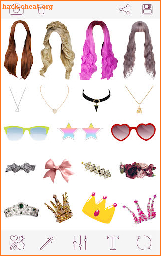 Girls Hairstyles screenshot