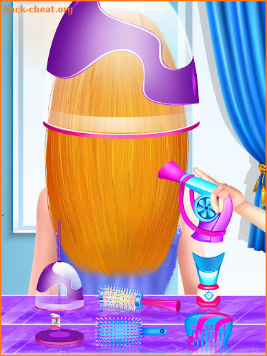 Girls Hairstyles Salon screenshot