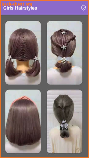 Girls Hairstyles Step By Step 2020 screenshot