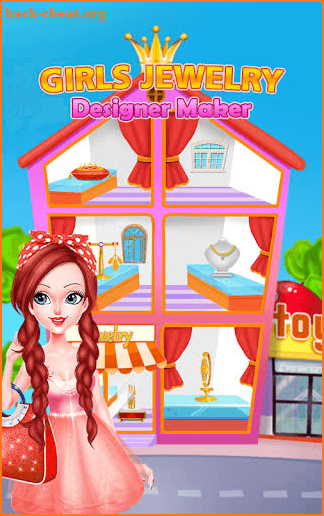 Girls Jewelry Designer Maker screenshot