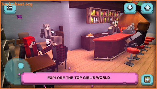 Girl's Life Craft: Shopping screenshot