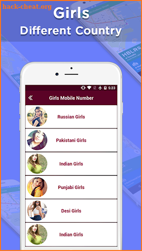 Girls Mobile Number screenshot