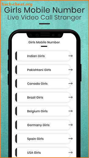 Girls Mobile Number Live Video Call Stranger screenshot