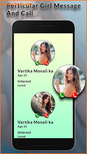 Girls mobile numbers for chat - Girls Phone Number screenshot