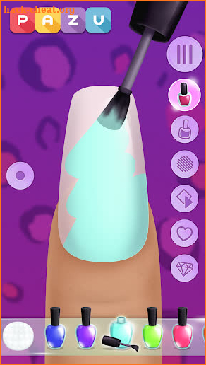 Girls Nail Salon - Manicure games for kids screenshot