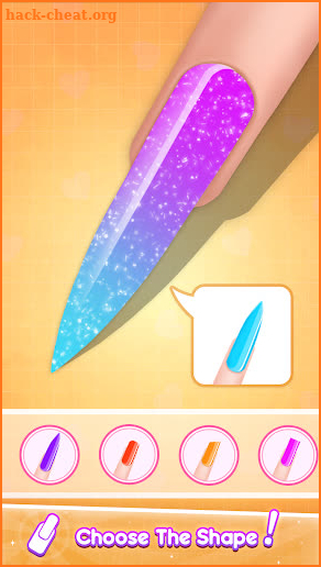 Girls Nail Salon - Nail Games screenshot