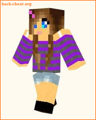 Girls Skin Pack for MCPE screenshot