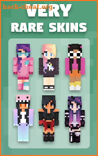 Girls Skins for MCPE screenshot