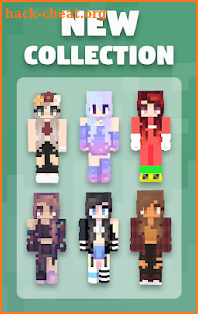 Girls Skins for MCPE screenshot