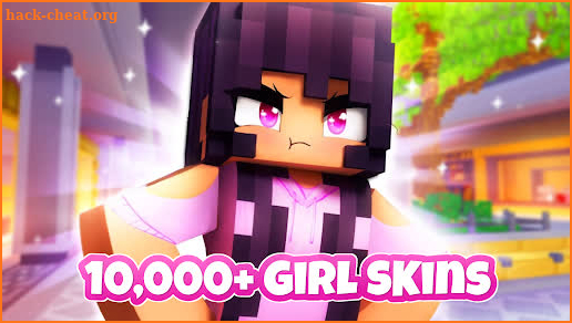 Girls Skins for Minecraft PE screenshot