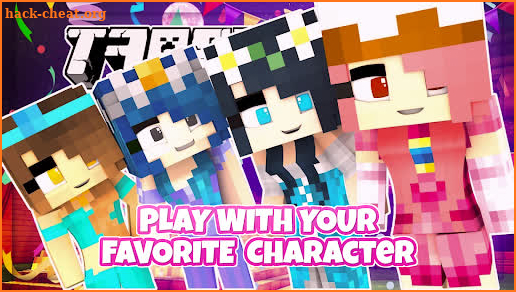 Girls Skins for Minecraft PE screenshot