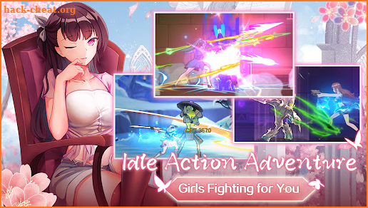 Girls Summoner Idle Adventure screenshot