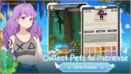 Girls Summoner Idle Adventure screenshot