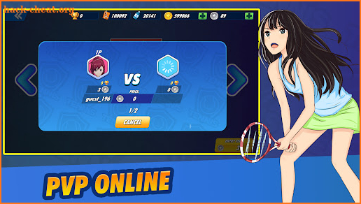 Girls Tennis League screenshot