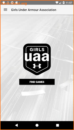 Girls Under Armour Association screenshot