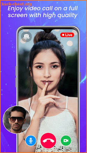 Girls Video Call - Live Talk screenshot