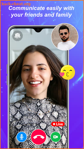 Girls Video Call - Live Talk screenshot