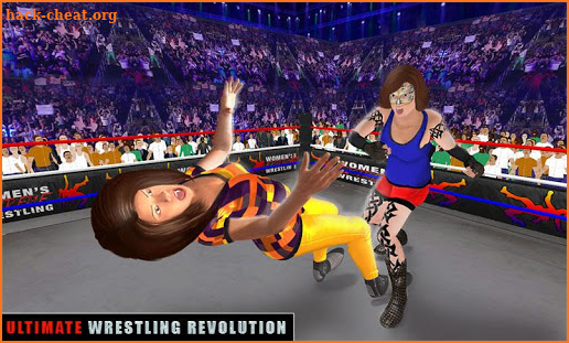 Girls Wrestling Revolution Stars: Women Fighting screenshot