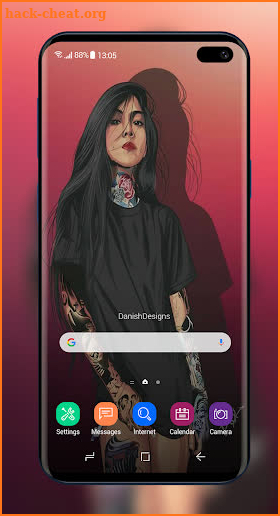 Girly Ghetto Wallpapers: Dope Girls screenshot