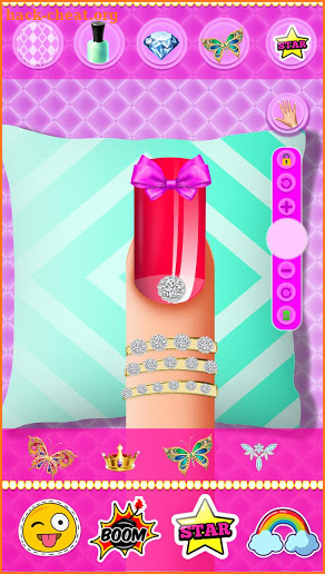 Girly Nail Salon: Mani Pedi & Nail Art Designs screenshot