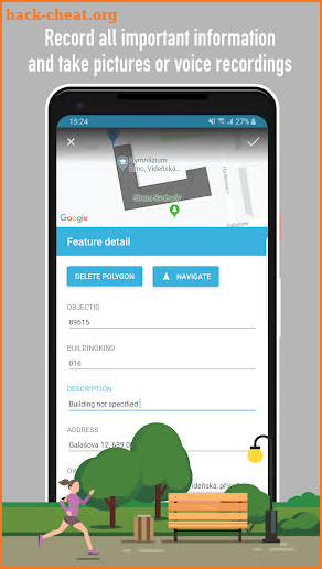 Gisella - Geographic Information System (GIS) screenshot