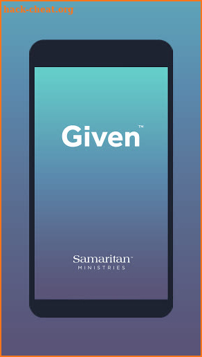 Given by Samaritan Ministries screenshot