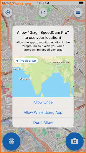 Gizgil SpeedCam Pro screenshot