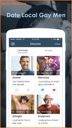 GKiss: Gay Dating & Chat screenshot