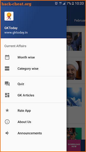 GKToday - Current Affairs & GK screenshot