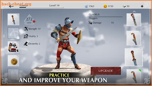 Gladiator Glory Egypt screenshot