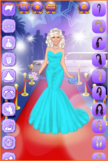 Glam Dress Up - Girls Games screenshot