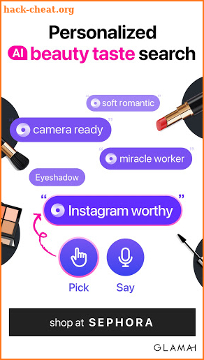 Glamai - AI Beauty Assistant screenshot