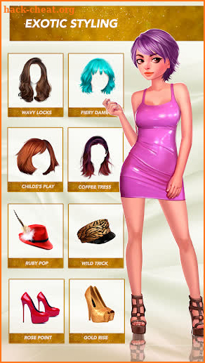 Glamdiva: International Fashion Stylist Dressup screenshot