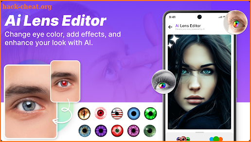 Glamify AI screenshot