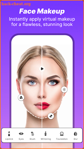 Glamify AI screenshot