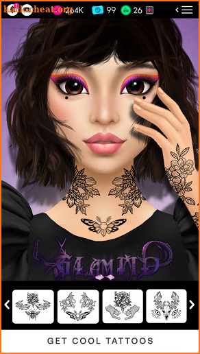 GLAMM'D - Style & Fashion Dress Up Game screenshot