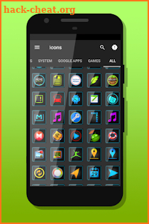 Glasic - Icon Pack screenshot