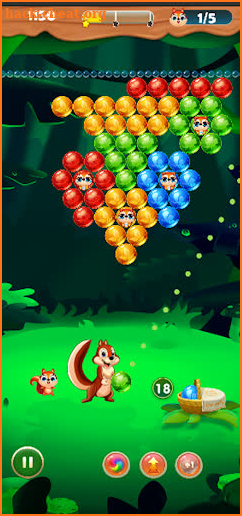 Glass Ball Rainbow Shooter screenshot