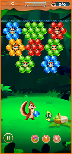 Glass Ball Rainbow Shooter screenshot