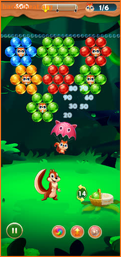 Glass Ball Rainbow Shooter screenshot