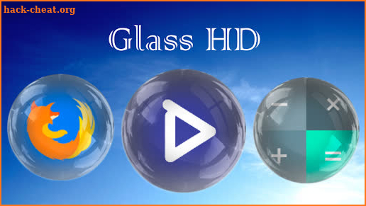 Glass HD - Icon Pack screenshot