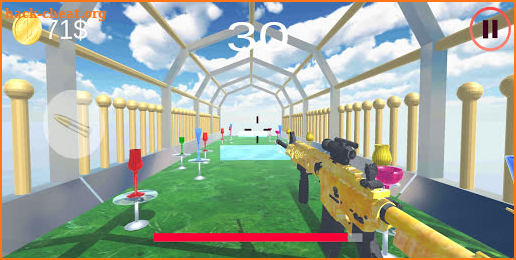 Glass Shooter screenshot