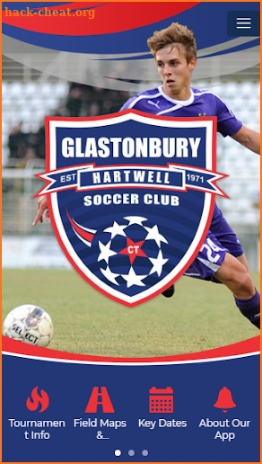 Glastonbury-Hartwell Soccer screenshot